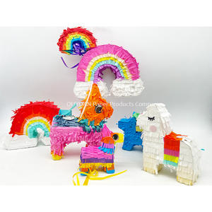 อุปกรณ์ตกแต่งปาร์ตี้ยูนิคอร์นพินาต้าสำหรับวันวาเลนไทน์วันขอบคุณพระเจ้า - Product Image 6