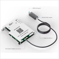 Kit d'accessoires JIKONG JKBMS BMS PCBA, convertisseur USB vers RS485 TTL, interrupteur d'activation, carte de communication pour tous les BMS JK