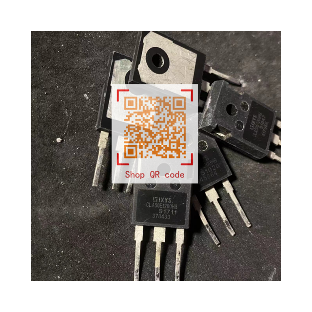 Used original: CLA50E1200HB 50E1200 one-way thyristor 50A 1200V Unidirectional SCR TO-247 Large chip power tube