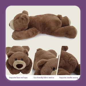 Tùy chỉnh trọng Thú nhồi bông để dễ dàng lo lắng sang trọng hoa oải hương thơm heatable đồ chơi tùy chỉnh trọng Đồ chơi sang trọng - Product Image 4