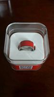 LOGO étanche logo laser nfc Paiement informations sociales Smart Ring avec emballage
