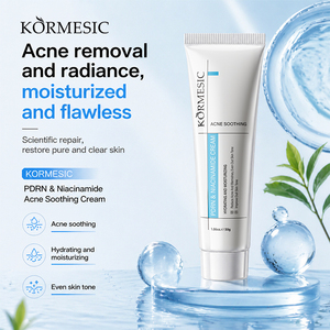 KORMESIC Private <b>Label</b> 30g Wholesale PDRN & Niacinamide Acne Soothing Face Cream Moisturizing Repair Arbutin Ginseng Moisturizer - Product Image 5