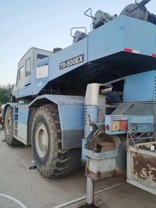 New Tadano TR500EX Mobile Crane 50ton Rough Terrain Crane for Sale with Core Components <b>Engine</b> Pump Motor - Product Image 6