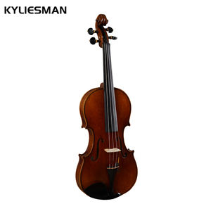 Violín A42 de tamaño completo hecho a mano para niños, adultos, principiantes, estudiantes intermedios y exámenes. Hecho de madera maciza. - Product Image 1