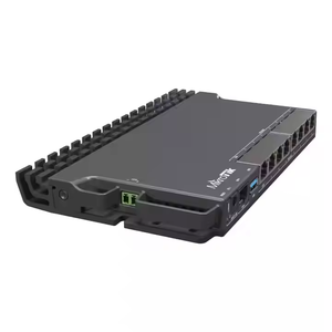MikroTik RB5009UPr + <span class=keywords><strong>S</strong></span> + IN Fuente de alimentación POE con cable Gigabit de 9 puertos Enrutador de nivel empresarial 2,4G 5G Wi-Fi 48V Exterior 1000Mbps - Product Image 1