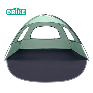 โรงงานผลิตเต็นท์ชายหาด E-RIKE รุ่น Summer UPF 50+ ป้องกันรังสียูวี กันน้ำ เต็นท์ชายหาดแบบพกพา น้ำหนักเบา กางอัตโนมัติ - Product Image 1