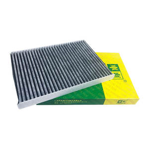 Filtro de Carbón Activado para Cabina CC-W009K 1H0091700 1H0091800 1H0091800SE para Audi A3, <span class=keywords><strong>Seat</strong></span> Arosa, Córdoba, <span class=keywords><strong>Ibiza</strong></span>, Inca, León, Toledo, VW - Product Image 2