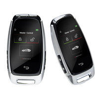 OVI Vente à Chaud Universel Télécommande Intelligente Écran Tactile Voiture lcd Clé Intelligente pour Démarrer les Voitures Stop