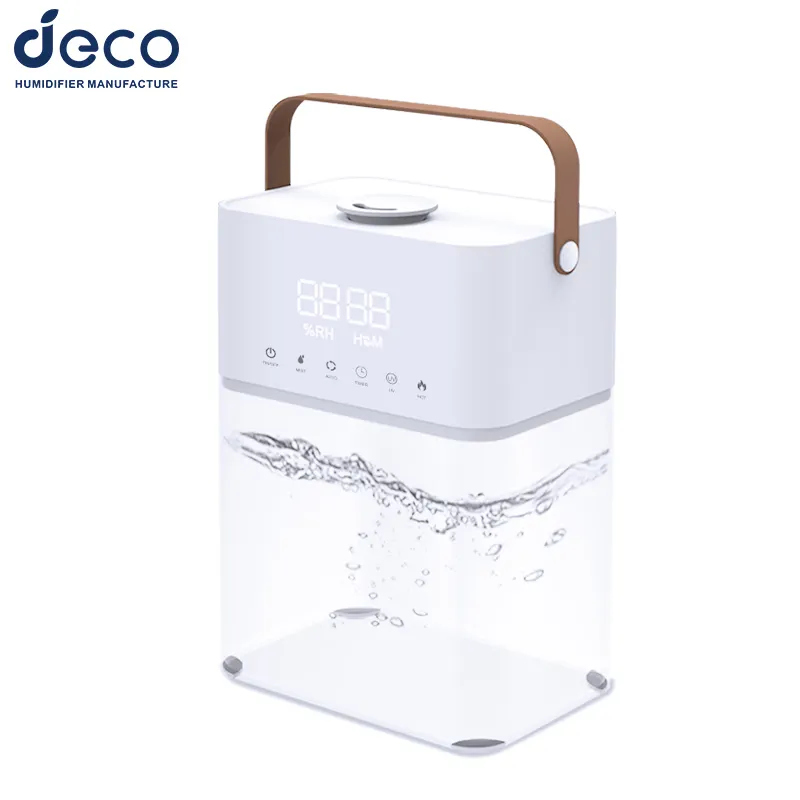 7L Top Filling Air Humidifier Room Remote Control Portable cool and warm mist air humidifier