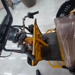 Triciclos 2025 en Oferta, Triciclo de Pasajeros de Tres Ruedas HKBG, Auto Rickshaw con Motor Diferencial, Taxi de Baja Velocidad - Product Image 3