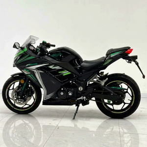 Used Ninja Style 400cc Twin Cylinder Sport Motorcycle | Water Cooled Racing Street <b>Bike</b> Gasoline Motorbike for Adults - Product Image 1