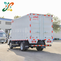 Camionnette de livraison légère JAC 4,2 m, camion de fret d'occasion JAC Kangling 4x2