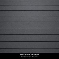 Couverture de benne enroulable noire mate pour camionnettes avec poignée de déverrouillage encastrée