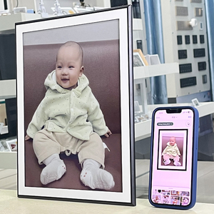 กรอบรูปดิจิตอลหน้าจอ E Ink ขนาด 13.3 นิ้ว สำหรับภาพถ่ายในบ้าน แกลเลอรี ร้านค้า โฆษณาเชิงพาณิชย์ กรอบรูปอิเล็กทรอนิกส์ - Product Image 5