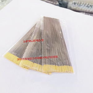 เข็มเหล็กทดสอบ 1.0*95.25*0.5 D สำหรับอะไหล่อุปกรณ์ทดสอบ - Product Image 1