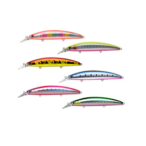 14.5cm/22g flottant <span class=keywords><strong>mer</strong></span> pêche leurre vairon non peint méné leurre <span class=keywords><strong>Article</strong></span> De pêche Leurre plastique dur leurres blancs - Product Image 5