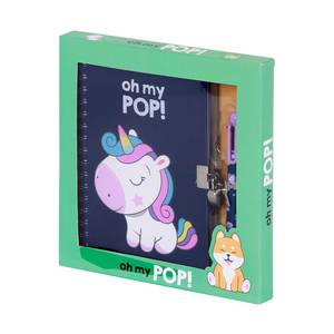 โอ้ มาย ป๊อป แพ็คสมุดบันทึก A5 + ปากกา 6 สี สวีทตี้ - Product Image 1
