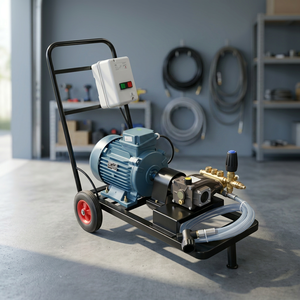 Nettoyeur haute pression à eau diesel |   Machine à laver à pression de qualité professionnelle pour usage intensif - Product Image 2