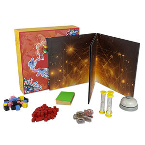 Bokesi Jeu de société personnalisé Fabricant imprimé Production Nouveau design Votre propre <span class=keywords><strong>marque</strong></span> Jeu de société imprimé - Product Image 4