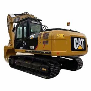 Caterpillar 320D for <b>CAT</b> Excavator 20 Ton Hydraulic Crawler Second Hand Auction Used with Core Engine and Pump Components - Product Image 1
