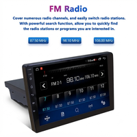 CarPlay sans fil L1Pro 9/10 pouces, autoradio Android 12, navigation GPS, processeur quadricœur, 2+32 Go, écran tactile IPS, DSP, CarPlay sans fil