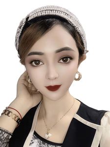 ขายส่งเครื่องประดับสีสันสดใสสวยงาม ผ้าคลุมศีรษะไนลอนสำหรับผู้หญิง ใช้ได้ทุกวัน ระบายอากาศได้ดี เป็นมิตรกับสิ่งแวดล้อม - Product Image 5
