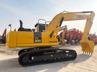 Excavadora Usada Komatsu 220 de 22 Toneladas, Modelo Mediano, Original de Japón, Año 2024, Excavadora de Segunda Mano PC 200 240 300 en Venta