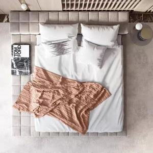 <span class=keywords><strong>Lit</strong></span> bas <span class=keywords><strong>japonais</strong></span> moderne et simple 1,5 m <span class=keywords><strong>Lit</strong></span> double Tatami avec rangement en bois avec 2 tables de chevet pour meubles de chambre à coucher - Product Image 3