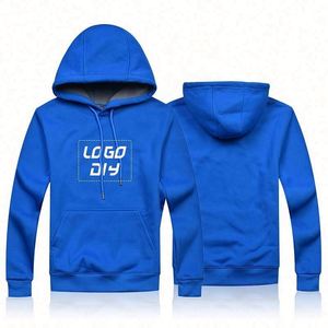 Meilleure Vente : Sweats à Capuche Homme pour Automne Hiver, Unisexe, Sport, Extérieur, Pull Chaud en Polaire, Style Décontracté, Motif Uni, Anti-Rétrécissement - Product Image 2