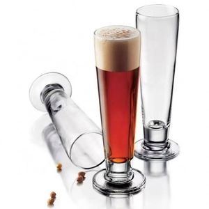 Gobelet à bière en plastique Pilsner classique écologique de 330 ml, sans BPA et durable pour les bars - Product Image 1
