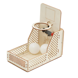 Juguete <span class=keywords><strong>de</strong></span> Madera con Control por Voz, Robot Inteligente con Interacción Humano-Computadora, Experimento Científico <span class=keywords><strong>de</strong></span> IA, Creación Tecnológica DIY para Niños <span class=keywords><strong>de</strong></span> 5+ Años - Product Image 2