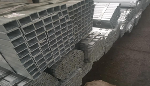 Tube carré en acier galvanisé à chaud à paroi épaisse pour la construction de ponts et d'autoroutes - Product Image 5