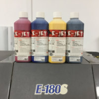 Encre éco-solvant MSDS Dx4 Dx5 Dx7 pour traceur à jet d'encre, encre éco-solvant pour tête d'impression Epson Xp600/i3200/dx5 EJET INK