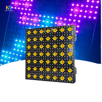 Panel de Matriz de Píxeles LED RGB 7x7 de 49 Piezas, Barra de Luz para Fiestas y Escenarios, DMX512, Aluminio, IP33, Iluminación de Almacenes, Regulable, de Alta Calidad