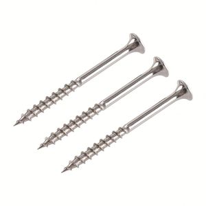 Tornillo de Techo OEM de 10 Pulgadas M4.8x16mm, Clase 8.8, Cabeza Plana Avellanada, Recubierto de Zinc Blanco, para Metal y Madera, Caja de 1000 Unidades - Product Image 1