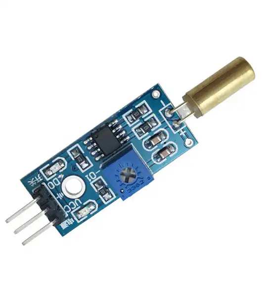 Modulo Sensore angolo Interruttore Palla Sensore di Inclinazione Oro SW-520D Sensore di Angolo