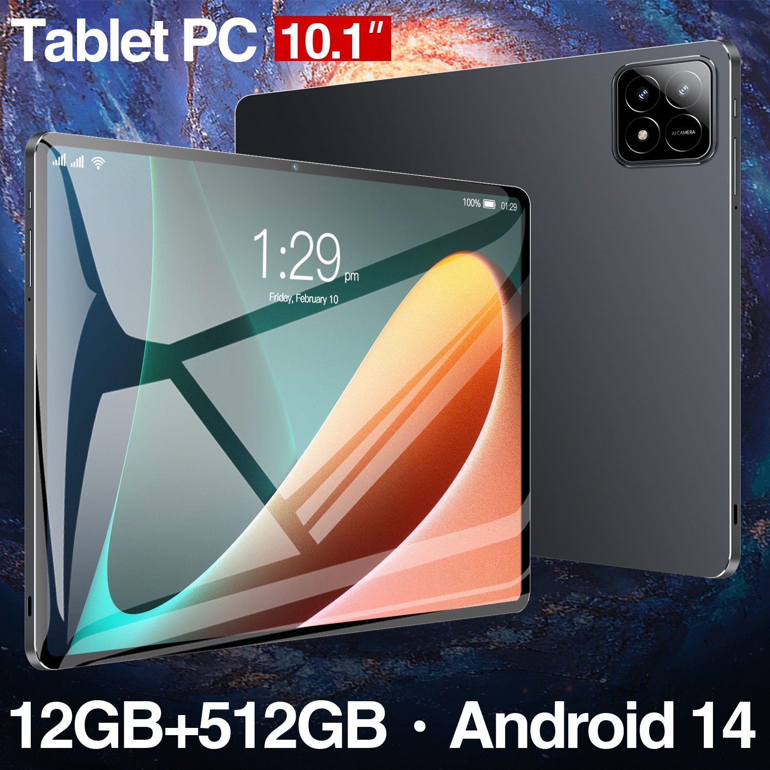 Android12 タブレット 10インチ 12GB RAM+512GB ROM Amazon.co.jp: 【2024タブレットAndroid 12】タブレットROM 128GB+1TB