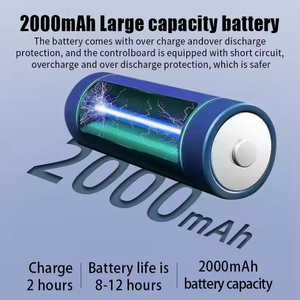 Machine à tatouer sans fil professionnelle 2000 mAh, stylo de tatouage sans balais à batterie courte pour l'art corporel – Vente en gros - Product Image 4