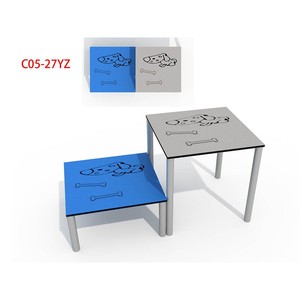 Mesa de Entrenamiento para Mascotas con Logotipo Personalizado, Centro de Juegos Interactivo para Perros en Interiores, Mesa de Actividades para Perros para Parques Caninos y Guarderías - Product Image 1