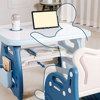 Préscolaire Maternelle Enfants Salon Meubles Ensembles Garderie Bébé Table D'étude et Chaises pour Manger Jouer Lecture Apprentissage