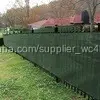 China lieferant 100% HDPE Windschutz Abdeckung Stoff 6 &amp;#39;x 50&amp;#39; Grün Zaun Privatsphäre Screen Schatten Netting