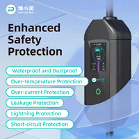 Nouvelle station de recharge pour véhicules électriques YCL YCL-P03-20 16A Type 2 GBT 380V portable monophasée 3,6 kW intelligente pour voitures électriques, utilisation domestique