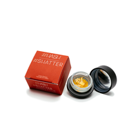 Boîte en papier pour concentré personnalisé, 5 ml, métallique, 5 grammes, 9 grammes, mini pot en verre pour cire, boîte cadeau, emballage