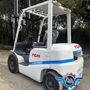 Montacargas TCM FD20 Usado en Japón, Eficiente y Potente, Montacargas Diésel Japonés de 2 Toneladas, Montacargas Usados TCM FD20 - Product Image 1