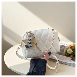 <span class=keywords><strong>Sac</strong></span> décontracté pour femme Printemps 2026, petit <span class=keywords><strong>sac</strong></span> carré texturé à porter sous le bras, style coréen, <span class=keywords><strong>sac</strong></span> à bandoulière/travers tendance - Product Image 2