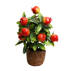 Jinhe Artificial Chili Plant 7.5X7.5X26CM <b>Silk</b> <b>Flower</b> Home Decor Wedding Decoration - Product Image 4