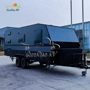 Sunrise Rv <span class=keywords><strong>Caravane</strong></span> familiale de luxe personnalisée Camping-car tout-terrain RV <span class=keywords><strong>avec</strong></span> remorque de voyage à triple couchette <span class=keywords><strong>avec</strong></span> salle de bain et <span class=keywords><strong>douche</strong></span> séparées - Product Image 4