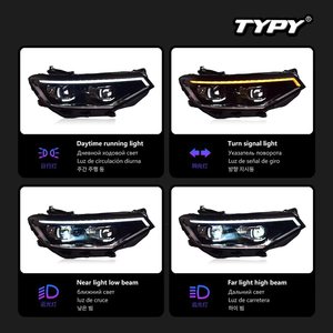 Pour Volkswagen Passat B8.5 2020-2023 : Conversion de l'ensemble de phares en LED matriciel avec clignotants séquentiels et feux de jour - Product Image 3