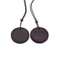 Collier et pendentif fait à la main en pierre de vie, avec boîte, sharar Quantum scientifique, authentique, Anti-Radiation, fleur de vie