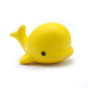 Most Popular PU Foam Simulation Animal Whale Shaped Venting Slow Rising Stress Reliever Soft Promotional Toy for <b>Kids</b> Adults - Product Image 4